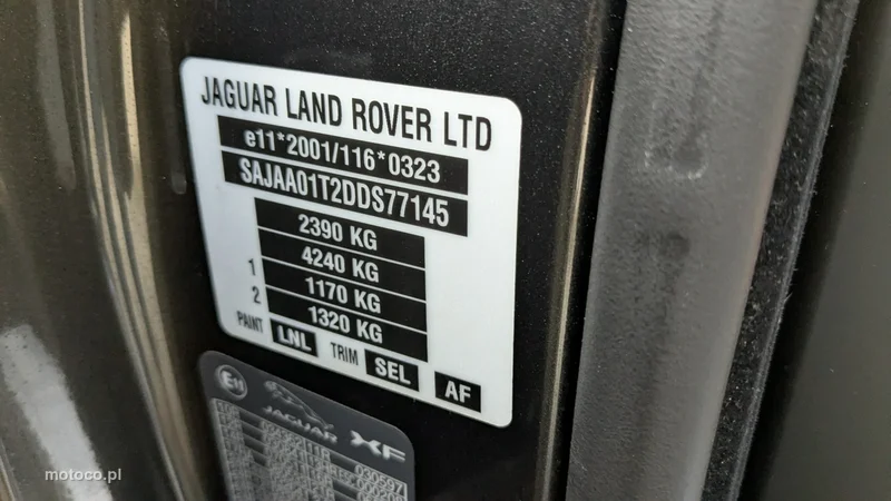 Jaguar XF 25