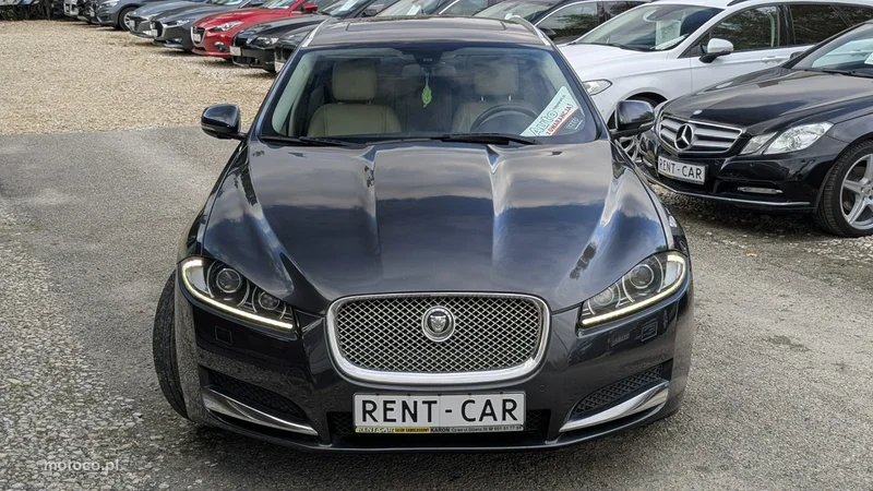 Jaguar XF 5