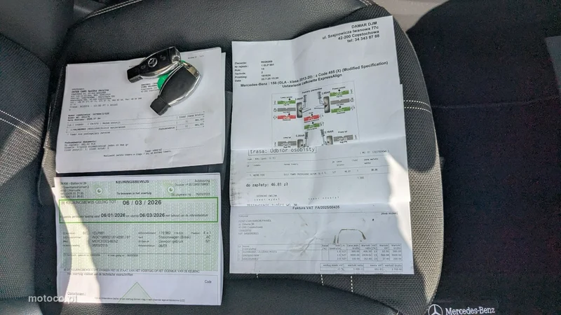 Mercedes-Benz GLA X156 200 24