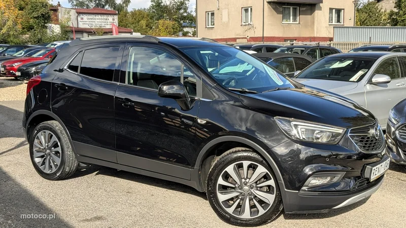 Opel Mokka X 8