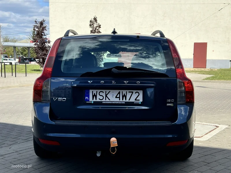 Volvo V50 4