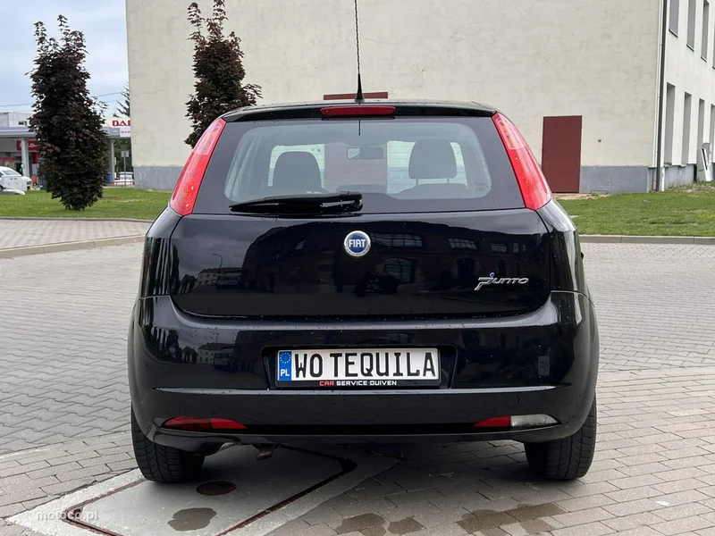 Fiat Grande Punto 4
