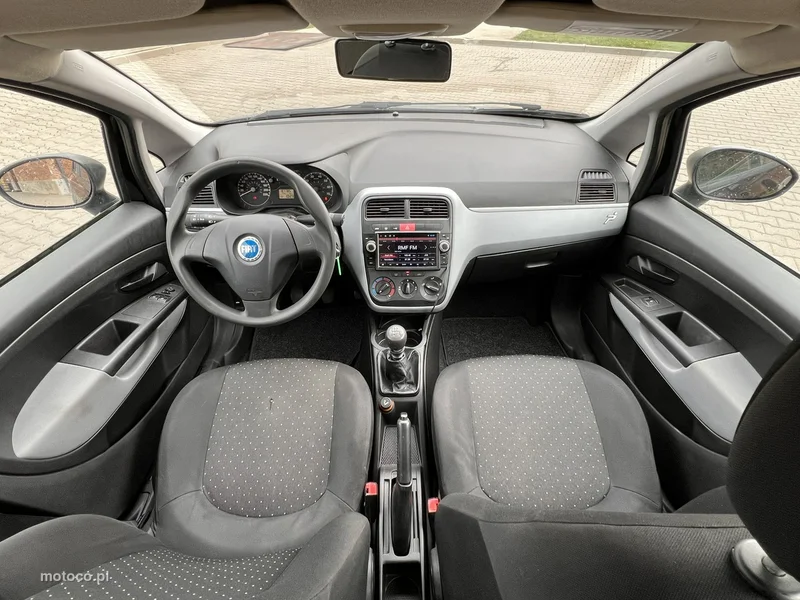 Fiat Grande Punto 8