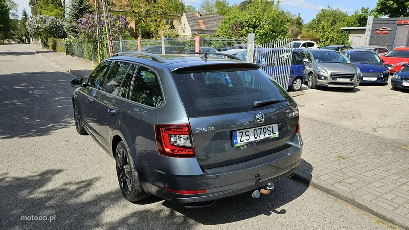 Skoda Octavia III 11