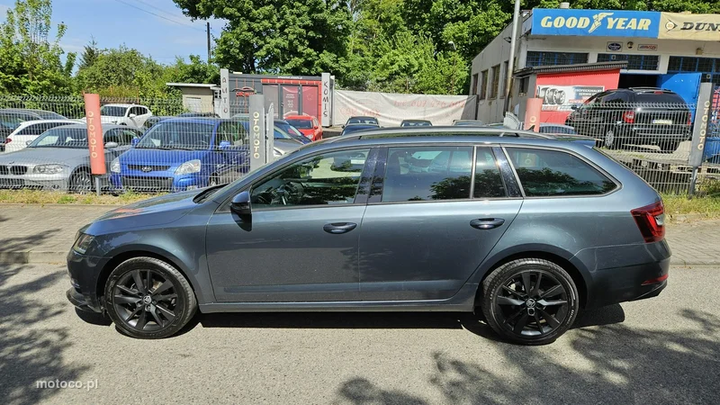 Skoda Octavia III 13