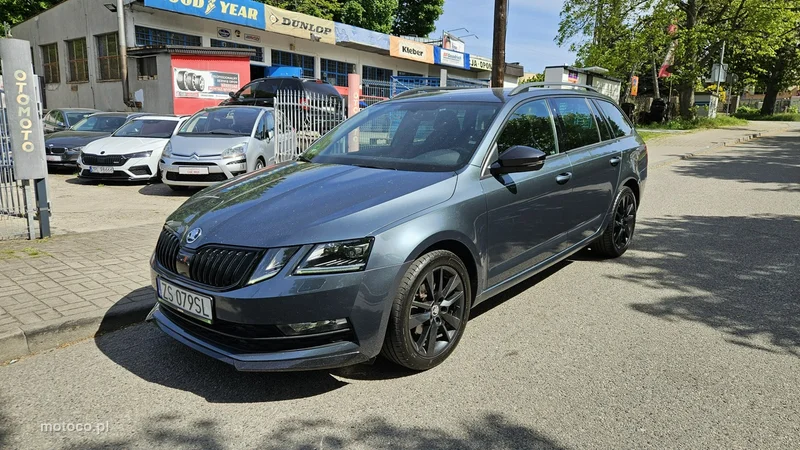 Skoda Octavia III 3