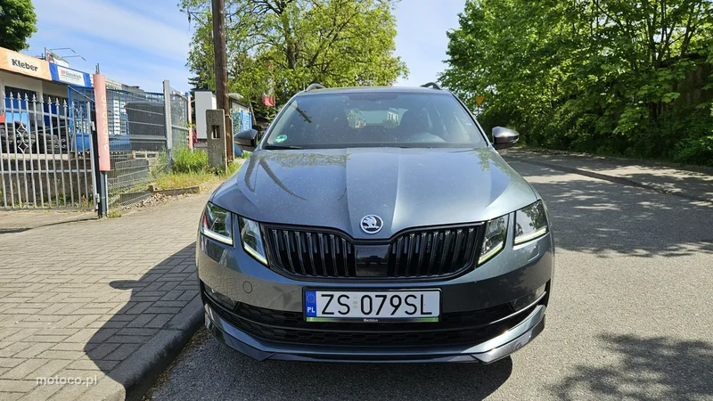 Skoda Octavia III 4