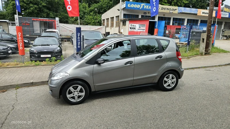 Mercedes-Benz Klasa A W169 A 150 2