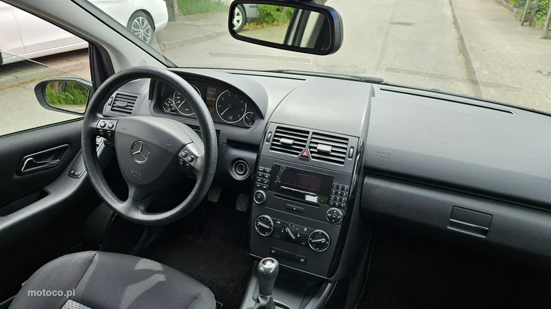 Mercedes-Benz Klasa A W169 A 150 14