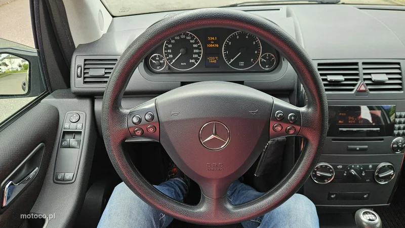Mercedes-Benz Klasa A W169 A 150 15