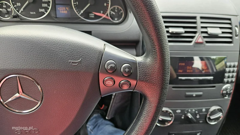 Mercedes-Benz Klasa A W169 A 150 18