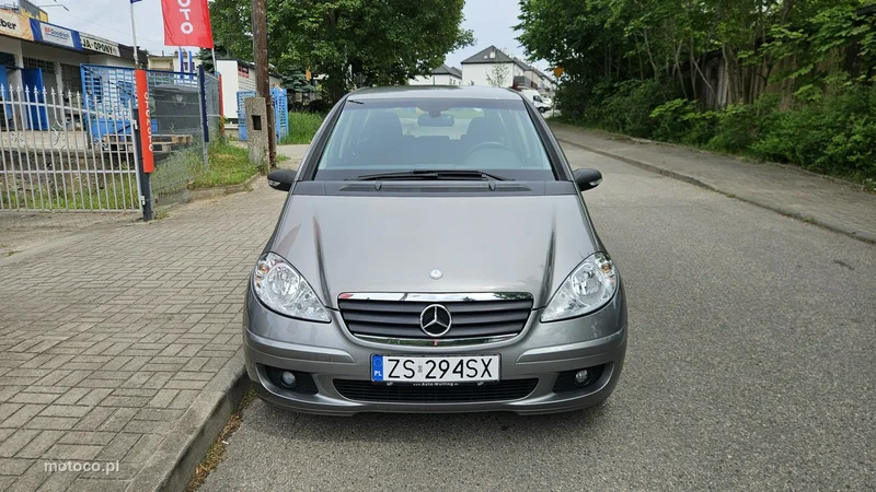 Mercedes-Benz Klasa A W169 A 150 4