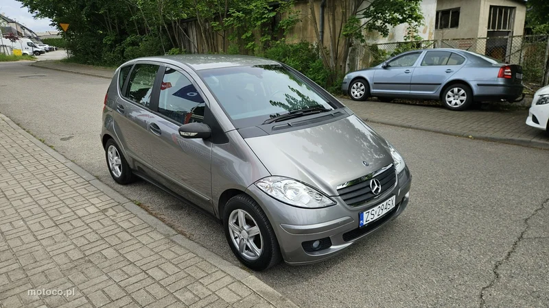 Mercedes-Benz Klasa A W169 A 150 5