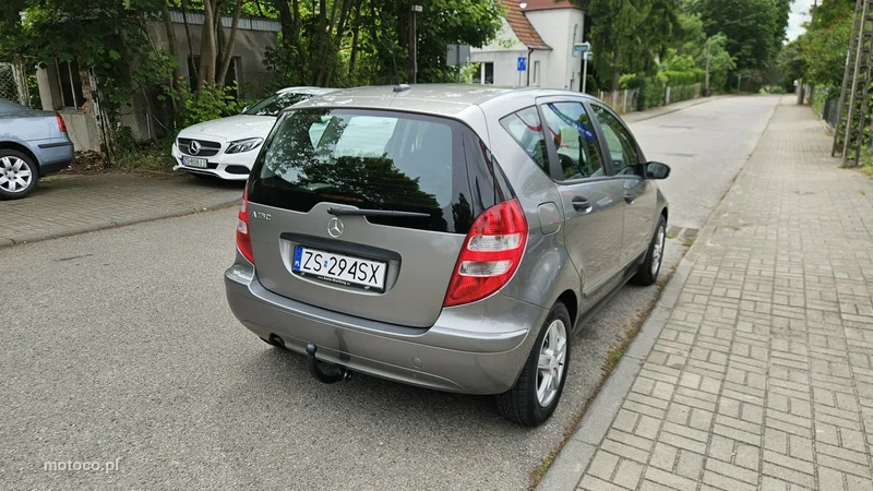 Mercedes-Benz Klasa A W169 A 150 8