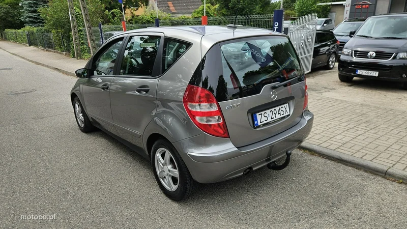 Mercedes-Benz Klasa A W169 A 150 9