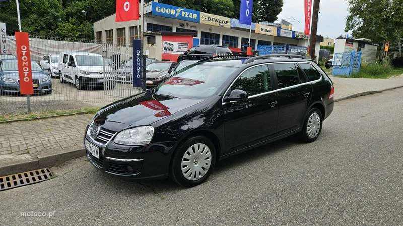 Volkswagen Golf V 3