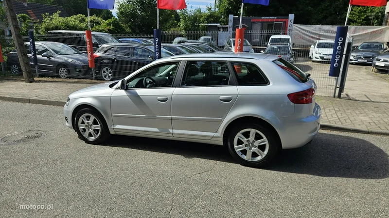 Audi A3 8P 12