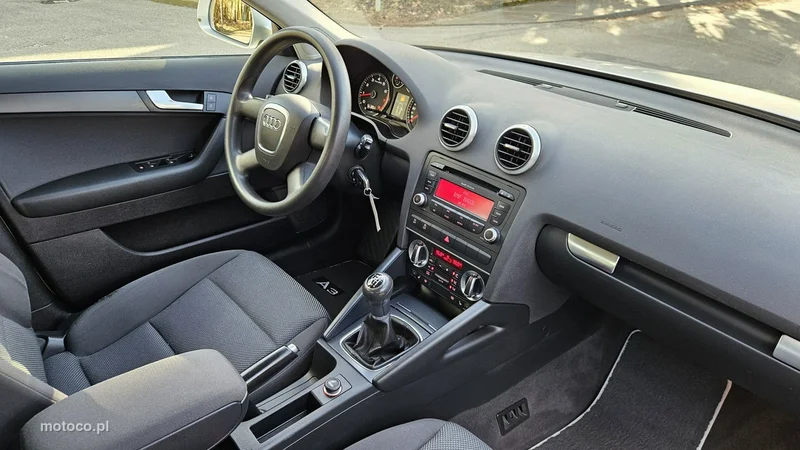 Audi A3 8P 18