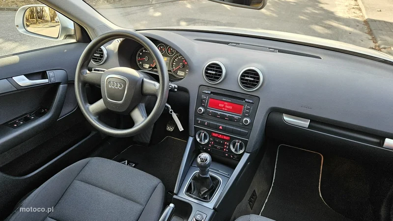 Audi A3 8P 20