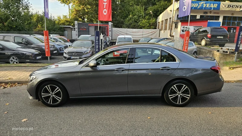 Mercedes-Benz Klasa E W213 E 200 13