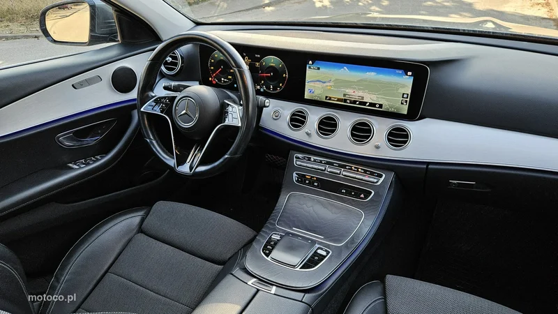 Mercedes-Benz Klasa E W213 E 200 19