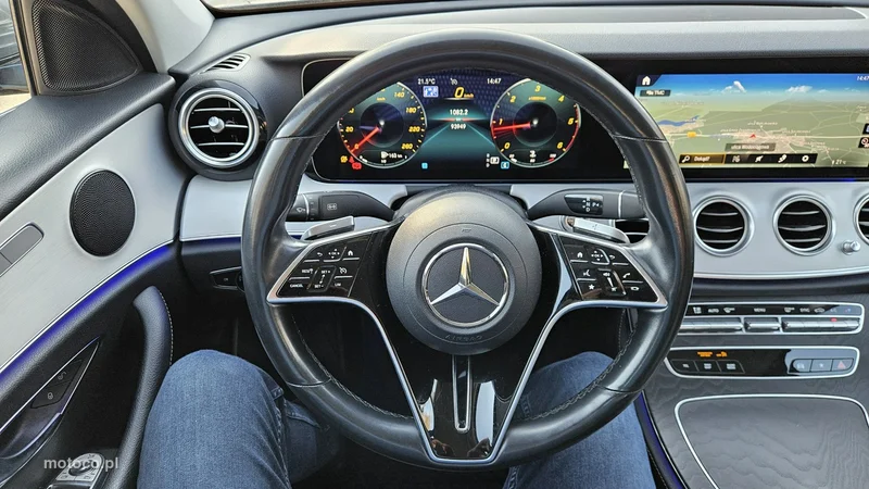 Mercedes-Benz Klasa E W213 E 200 21