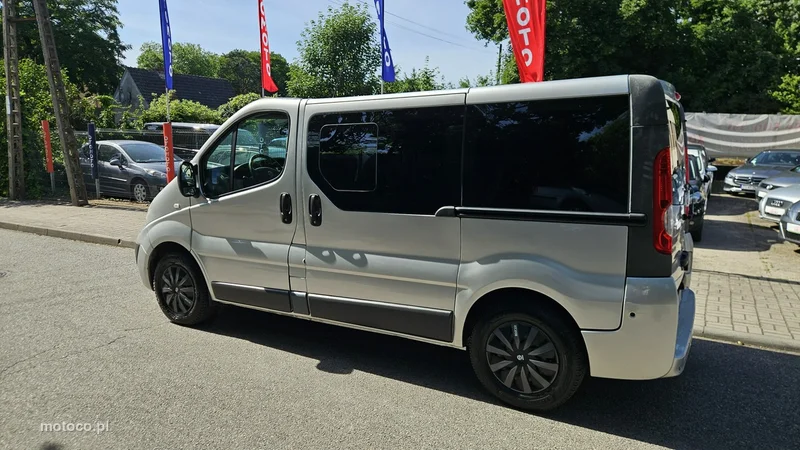 Nissan Primastar 13