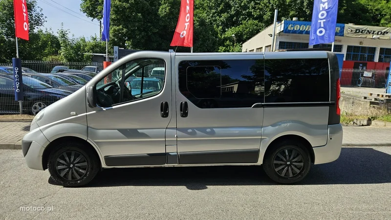 Nissan Primastar 14