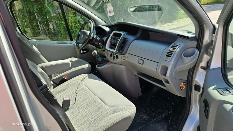 Nissan Primastar 17