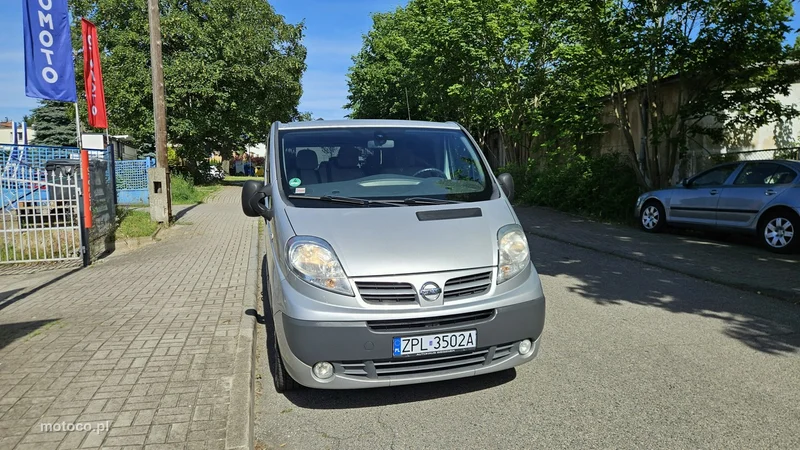 Nissan Primastar 4