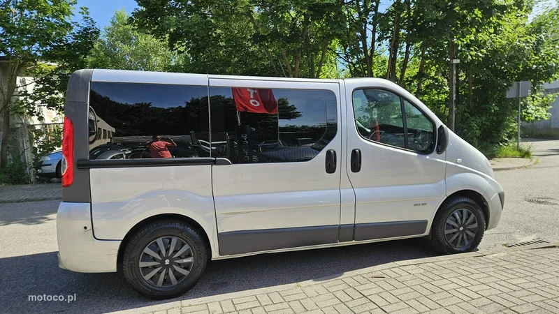 Nissan Primastar 6