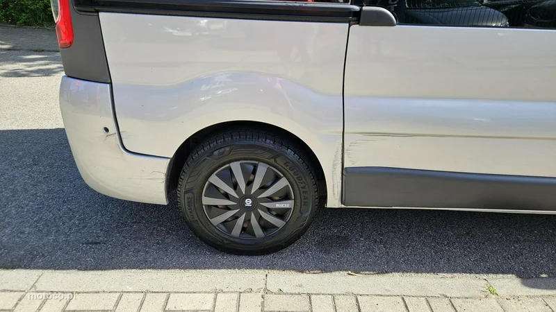Nissan Primastar 7