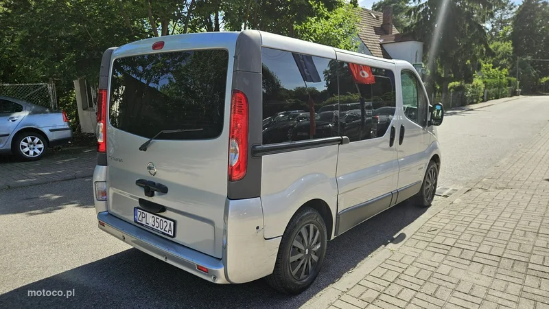 Nissan Primastar 10