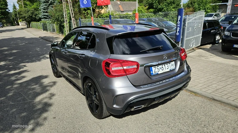 Mercedes-Benz GLA X156 GLA 250 11