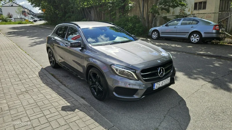 Mercedes-Benz GLA X156 GLA 250 6