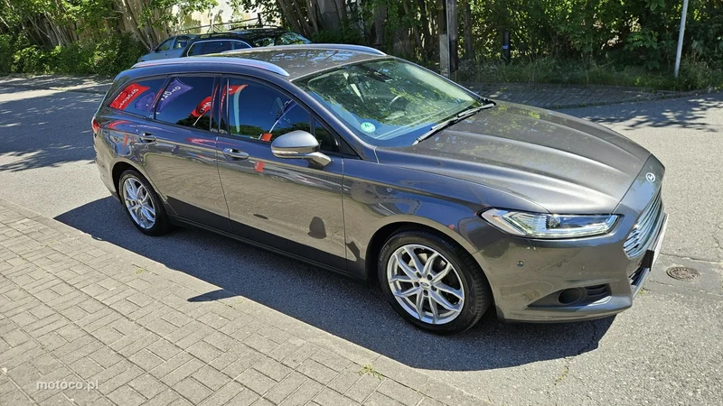 Ford Mondeo V 6
