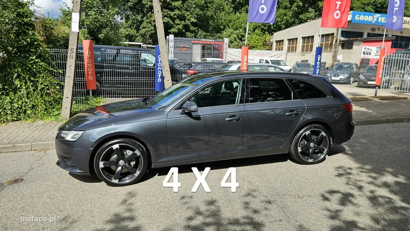 Audi A4 B9