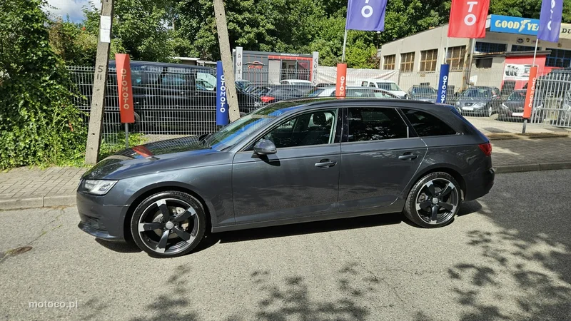 Audi A4 B9 2