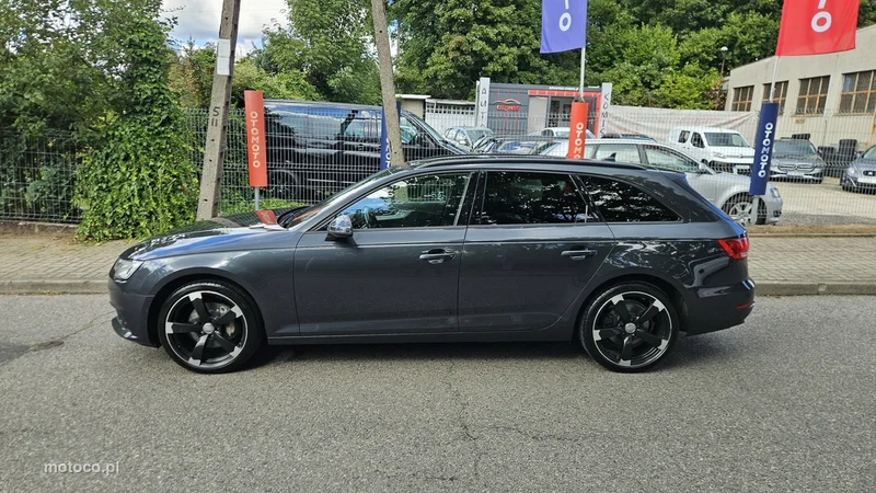 Audi A4 B9 11