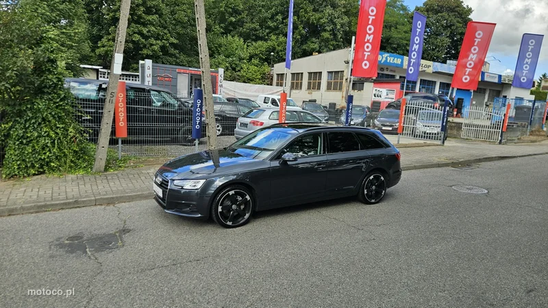 Audi A4 B9 13
