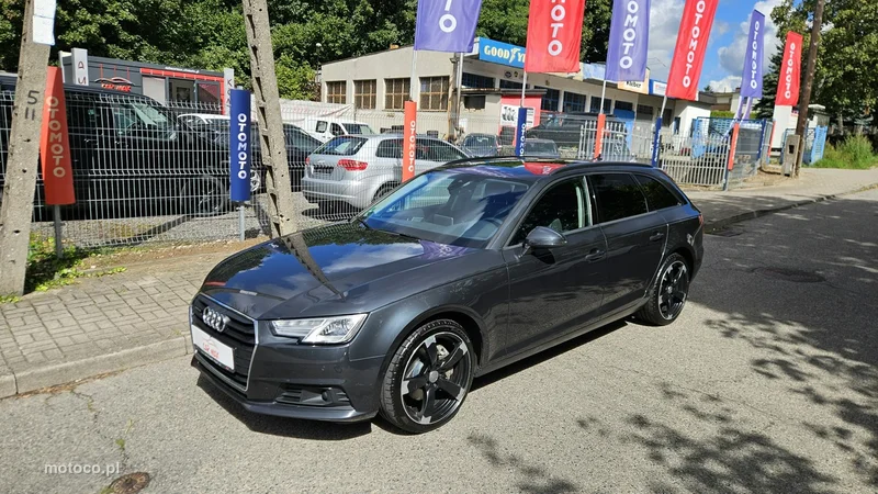 Audi A4 B9 3