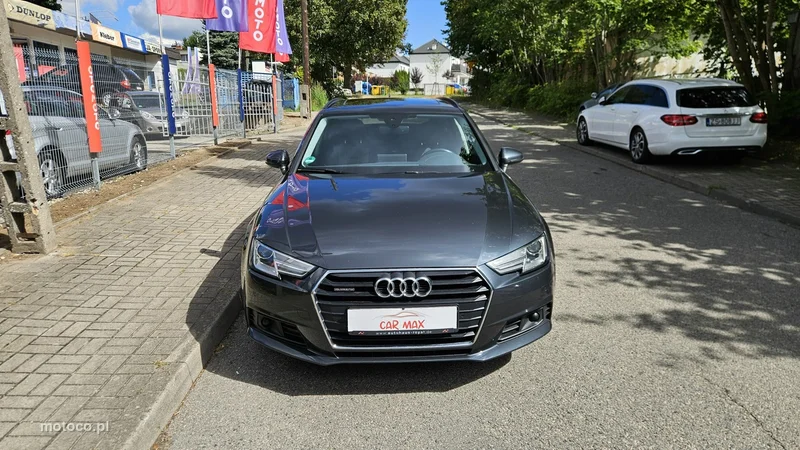 Audi A4 B9 4