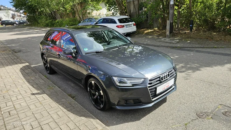 Audi A4 B9 5