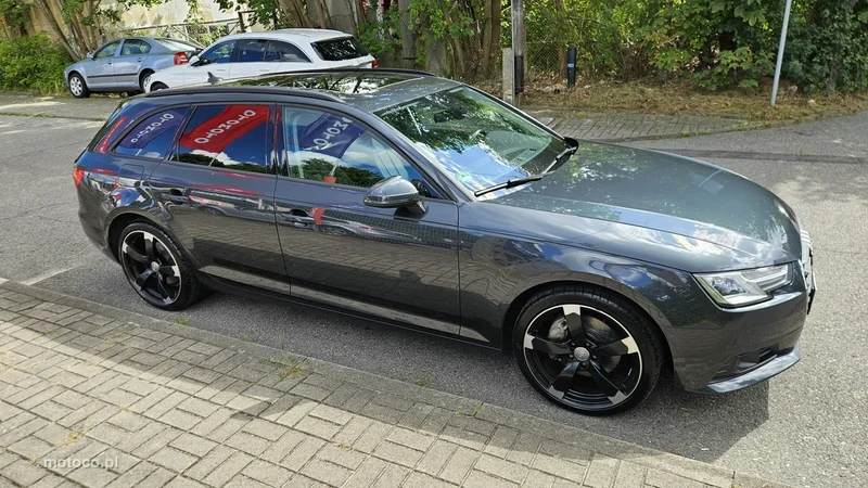 Audi A4 B9 6