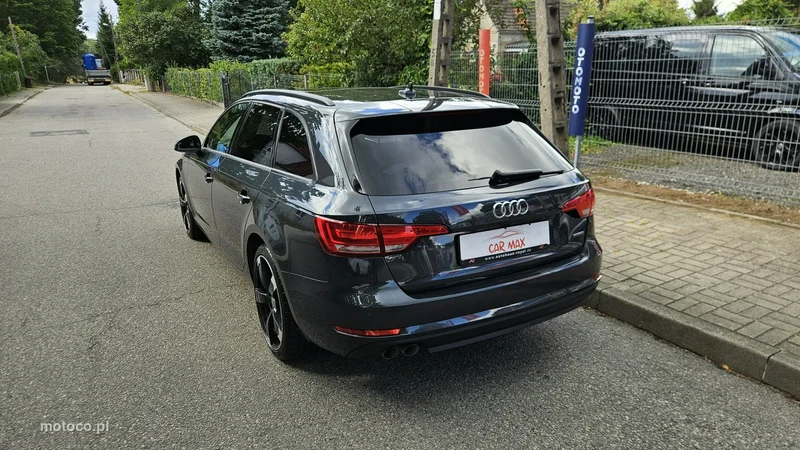 Audi A4 B9 9