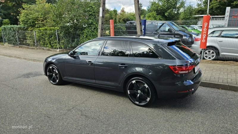 Audi A4 B9 10