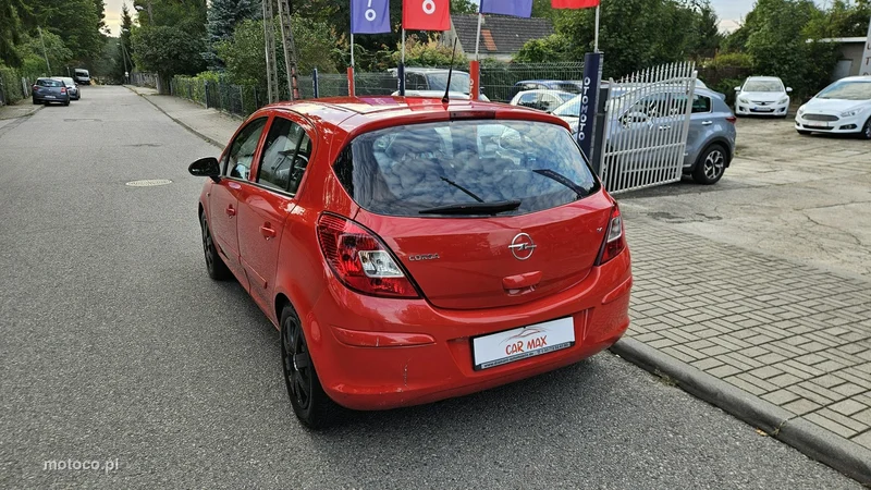 Opel Corsa D 11