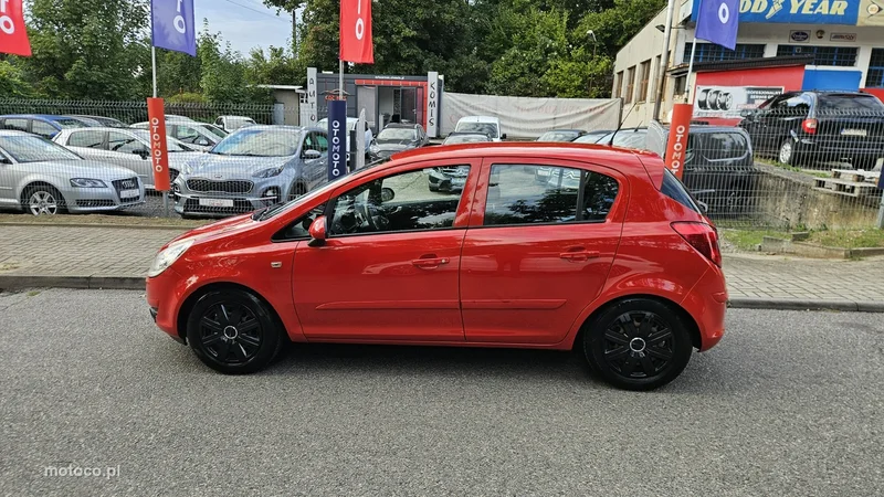 Opel Corsa D 12