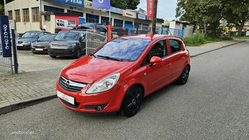 Opel Corsa D 3