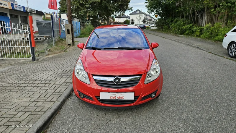 Opel Corsa D 4